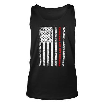 Veteran Veterans Day Are Not Suckers 220 Navy Soldier Army Military Unisex Tank Top - Monsterry