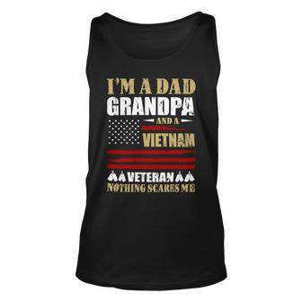 Veteran Veterans Day Dad Grandpa Veteran 318 Navy Soldier Army Military Unisex Tank Top - Monsterry DE