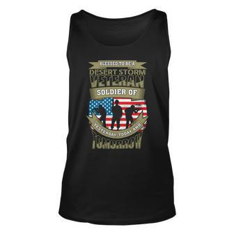 Veteran Veterans Day Operation Desert Men And Women T 709 Navy Soldier Army Military Unisex Tank Top - Monsterry AU