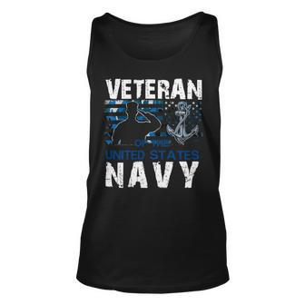 Veteran Veterans Day Us Navy Veteran Usns 128 Navy Soldier Army Military Unisex Tank Top - Monsterry CA