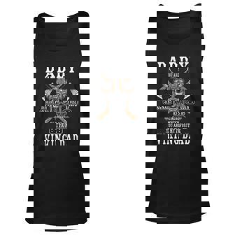 Mens Viking Norse Mythology Husband Best Viking Dad On Back Tank Top | Mazezy