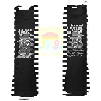 Vintage 1979 43Rd Birthday Limited Edition 43 Years Old Bday Tank Top | Mazezy