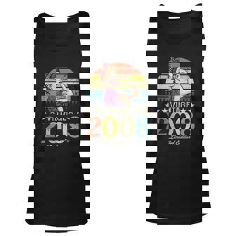 Vintage 2008 Limited Edition 2008 14Th Birthday 14 Years Old Tank Top | Mazezy