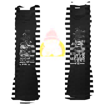 Vintage Best Cat Father Dad Ever Cat Daddy Fathers Day Tank Top | Mazezy