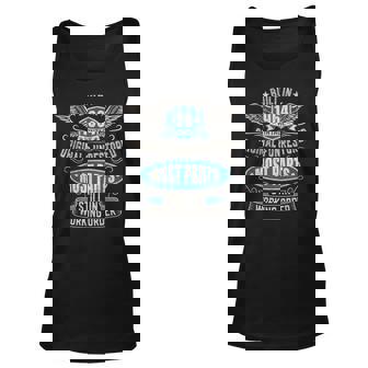 Vintage Birthday Born In 1964 Built In The 60S V2 Unisex Tank Top - Seseable