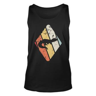 Vintage Lizard Retro For Animal Lover 171 Shirt Unisex Tank Top | Favorety