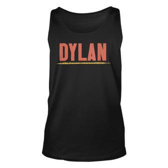 Vintage Retro Bob Dylan&X27S Underline Fans Art Men Women Unisex Tank Top | Favorety AU