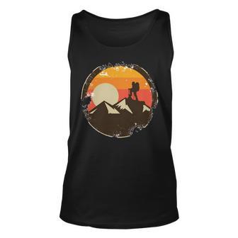 Vintage Retro Rock Climber 161 Shirt Unisex Tank Top | Favorety CA