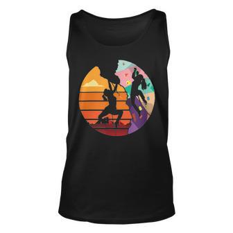 Vintage Retro Rock Climber 179 Shirt Unisex Tank Top | Favorety