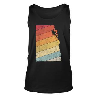 Vintage Retro Rock Climber 180 Shirt Unisex Tank Top | Favorety UK