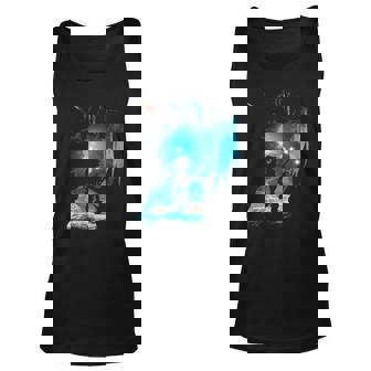 Vintage Shaman Art King Vaporwave Yohh Anime Asakura Costume Tank Top | Mazezy