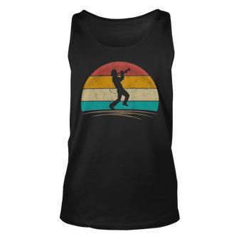 Vintage Trumpet Cool Retro Trumpet Player 145 Shirt Unisex Tank Top | Favorety