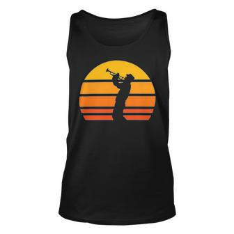 Vintage Trumpet Cool Retro Trumpet Player 158 Shirt Unisex Tank Top | Favorety CA