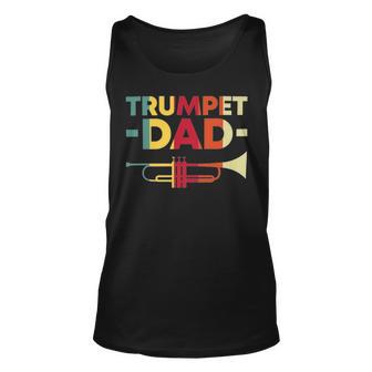 Vintage Trumpet Cool Retro Trumpet Player 159 Shirt Unisex Tank Top | Favorety