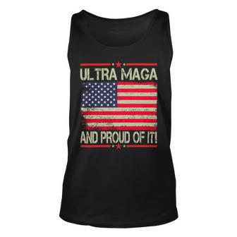 Vintage Ultra Maga And Proud Of It V2 Unisex Tank Top | Favorety