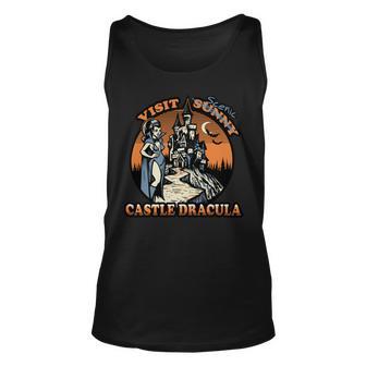 Visit Scenic Castle Dracula 220 Trending Shirt Unisex Tank Top | Favorety UK