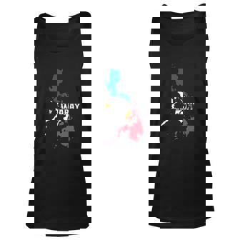 Waray Design For Eastern Visayas Filipinos Unisex Tank Top | Mazezy