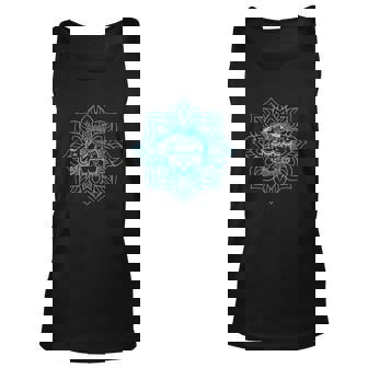 Water Elephant Mandala Spiritual New Age Buddhist Yoga Unisex Tank Top | Mazezy