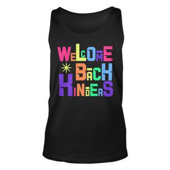 Welcome Back To School Kinders 486 Shirt Unisex Tank Top | Favorety UK