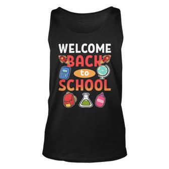 Welcome Back To School School Party 483 Shirt Unisex Tank Top | Favorety UK