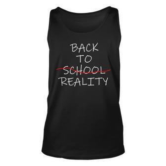 Welcome Back To School Silly 482 Shirt Unisex Tank Top | Favorety UK