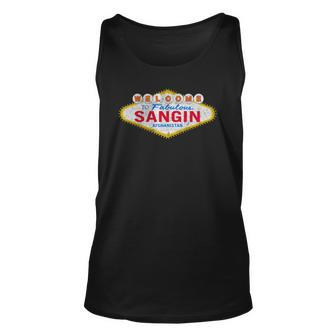Welcome To Fabulous Sangin Afghanistan Unisex Tank Top | Mazezy
