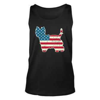 West Highland White Terrier Westie 4Th Of July American Flag Tank Top | Mazezy