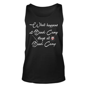 What Happens At Band Camp Stays At Band Camp T Shirt Unisex Tank Top - Monsterry