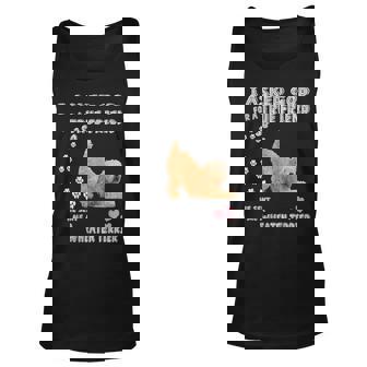 Wheatie Dog Mom Dad Costume Cute Soft Coated Wheaten Terrier Unisex Tank Top - Thegiftio UK