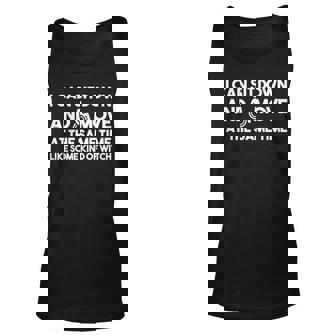 Wheelchair Disabled Ampu Handicapped Veteran Funny Joke Unisex Tank Top - Thegiftio