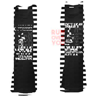 Wheelchair Handicapped Ampu Disabled Veteran Unisex Tank Top - Thegiftio