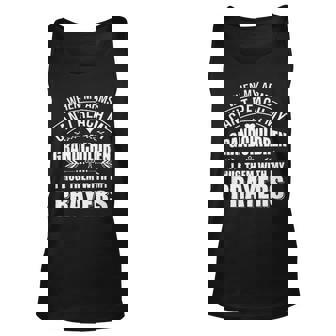 When My Arms Cant Reach My Grandchildren Creative 2022 Gift Unisex Tank Top - Thegiftio UK