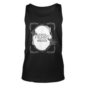 Wicca Kitchen Witch | Wiccan Gothic | Green Witch Plant Lady Unisex Tank Top - Thegiftio UK