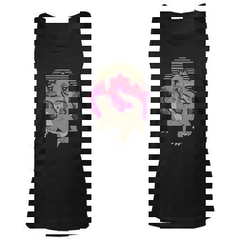 Wildlife Lizard Retro Indonesia Animal Reptile Komodo Dragon Tank Top | Mazezy