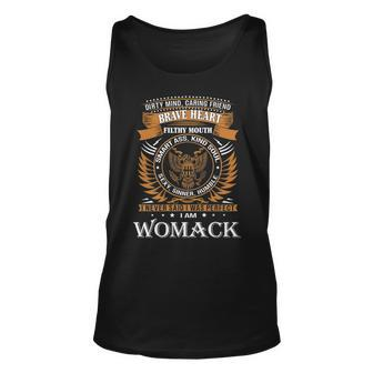 Womack Name Gift Womack Brave Heart Unisex Tank Top - Seseable