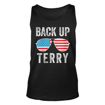 Womens Back Up Terry Put It In Reverse Fireworks Funny 4Th Of July Unisex Tank Top - Seseable
