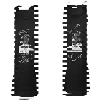 Womens Devils Tower Wyoming National Monument Retro Vintage Unisex Tank Top | Mazezy