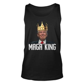 Womens Maga King Shirt The Great Maga King Trump Ultra Maga Unisex Tank Top | Favorety CA