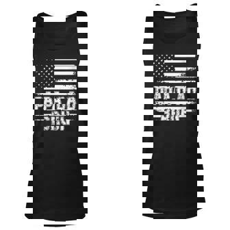 Womens Papa Dad Bruh Fathers Day 4Th Of July Us Vintage Gift 2022 Unisex Tank Top - Seseable