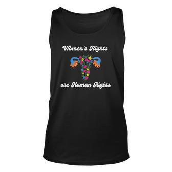Womens Pro Choice Womens Rights Feminism 1973 Roe V Wade Unisex Tank Top | Mazezy AU