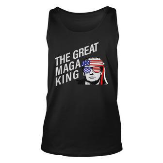 Womens The Great Maga King Trump Ultra Maga Unisex Tank Top | Favorety AU