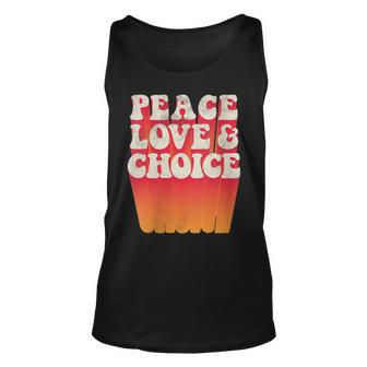 Womens Womens Rights Pro Choice Feminist Fashion Unisex Tank Top - Seseable