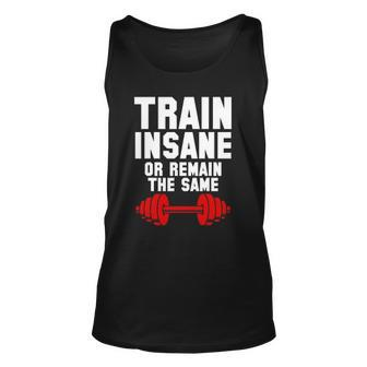 Workout Quote Lifting Training Cool Fitness Lover Gift Unisex Tank Top | Mazezy
