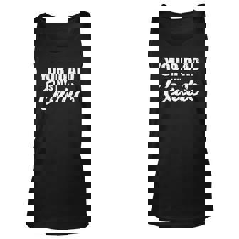 Your Dad Is My Cardio For Mother Unisex Tank Top | Mazezy