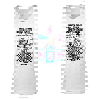 1950S Sock Hop Rockabilly 50S Gift Rock N Roll Doo Wop Music Unisex Tank Top - Thegiftio UK