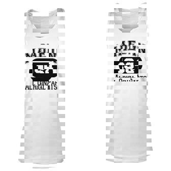 1964 Birthday Made In 1964 All Original Parts Unisex Tank Top - Seseable