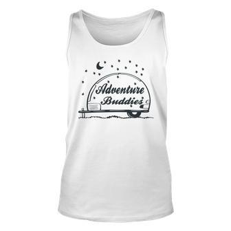 Adventure Buddies Couples Adventure Gift Travel Gift Road Trip Gift Gift For Family Travel Unisex Tank Top | Favorety UK