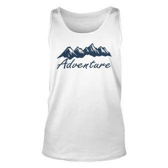 Adventure Gift Gift For Hikers Camping Nature Lover Gift Adventure Unisex Tank Top | Favorety DE