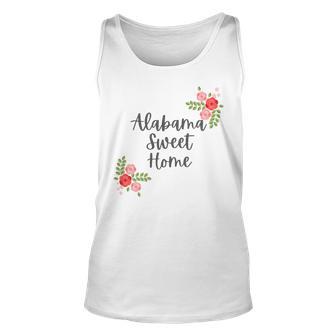 Alabama Sweet Home Sweet Home Unisex Tank Top | Favorety