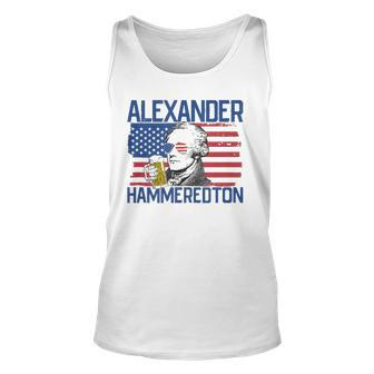 Alexander Hammeredton 4Th Of July Alexander Hamilton Unisex Tank Top | Mazezy